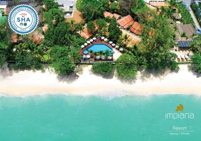Impiana Beachfront Resort Patong, Phuket – 사진 16